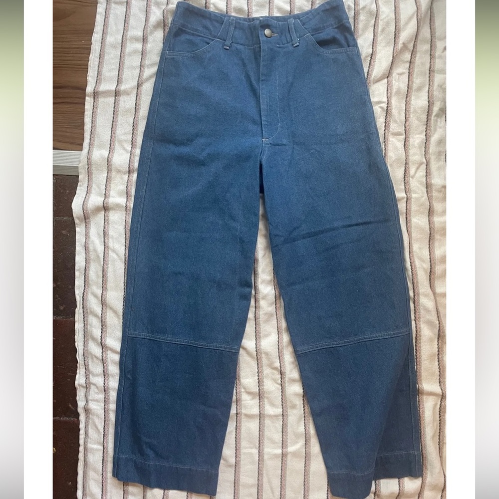 Micaela Greg Seamed Jeans Size Medium